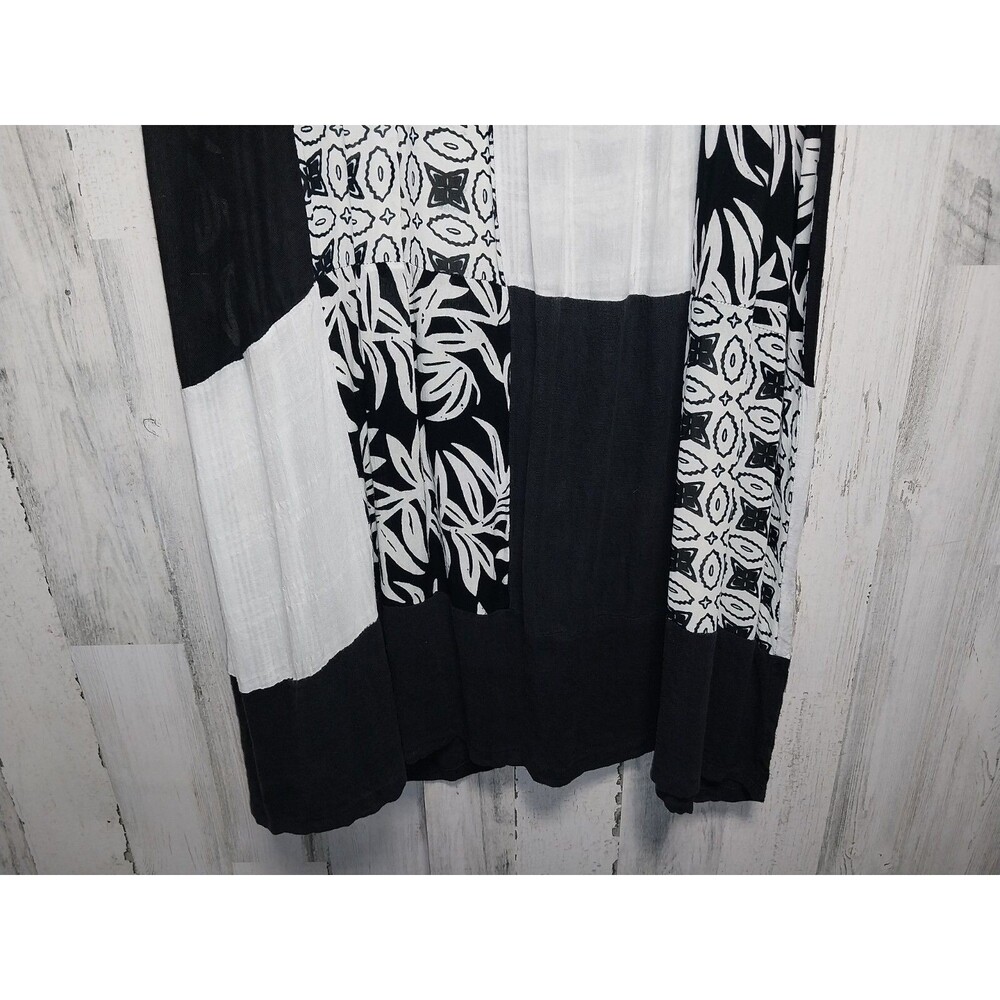 Globetrotter Women's Large Sleeveless Handmade Dress Patchwork Boho - Picture 2 of 6